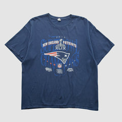 Fanatics New England Patriots Delta 2015 T-shirt Navy Vintage