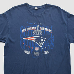 Fanatics New England Patriots Delta 2015 T-shirt Navy Vintage