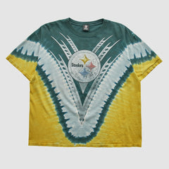 Fanatics Pittsburgh Steelers NFL 2010s T-shirt Yellow Vintage