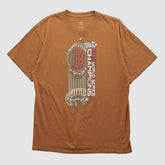 Boston Red Sox Majestic 2013 T-shirt - Clay - Vintage - Fanatics Online