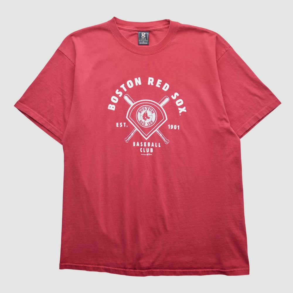 Boston Red Sox Gear For Sports 2000s T-shirt - Red - Vintage - Fanatics on Sale