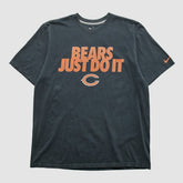 Fanatics Chicago Bears NFL 2010s T-shirt Black Vintage