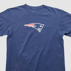 Fanatics New England Patriots Reebok 2000s T-shirt Blue Vintage