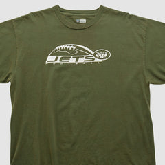 Fanatics New York Jets NFL 2000s T-shirt Olive Vintage