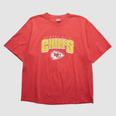 Fanatics Kansas City Chiefs NFL 2000s T-shirt Red Vintage