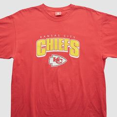 Fanatics Kansas City Chiefs NFL 2000s T-shirt Red Vintage