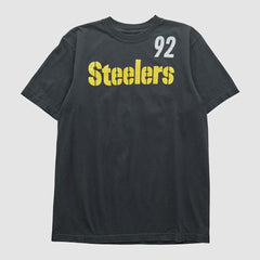 Fanatics Pittsburgh Steelers Reebok 2000s T-shirt Black Vintage