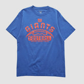 Fanatics New York Giants Reebok 2000s T-shirt Blue Vintage