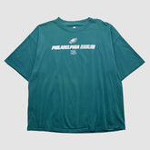 Fanatics Philadelphia Eagles NFL 2000s T-shirt Teal Vintage