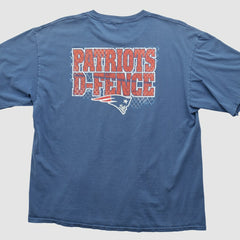 Fanatics New England Patriots 2000s T-shirt Blue Vintage