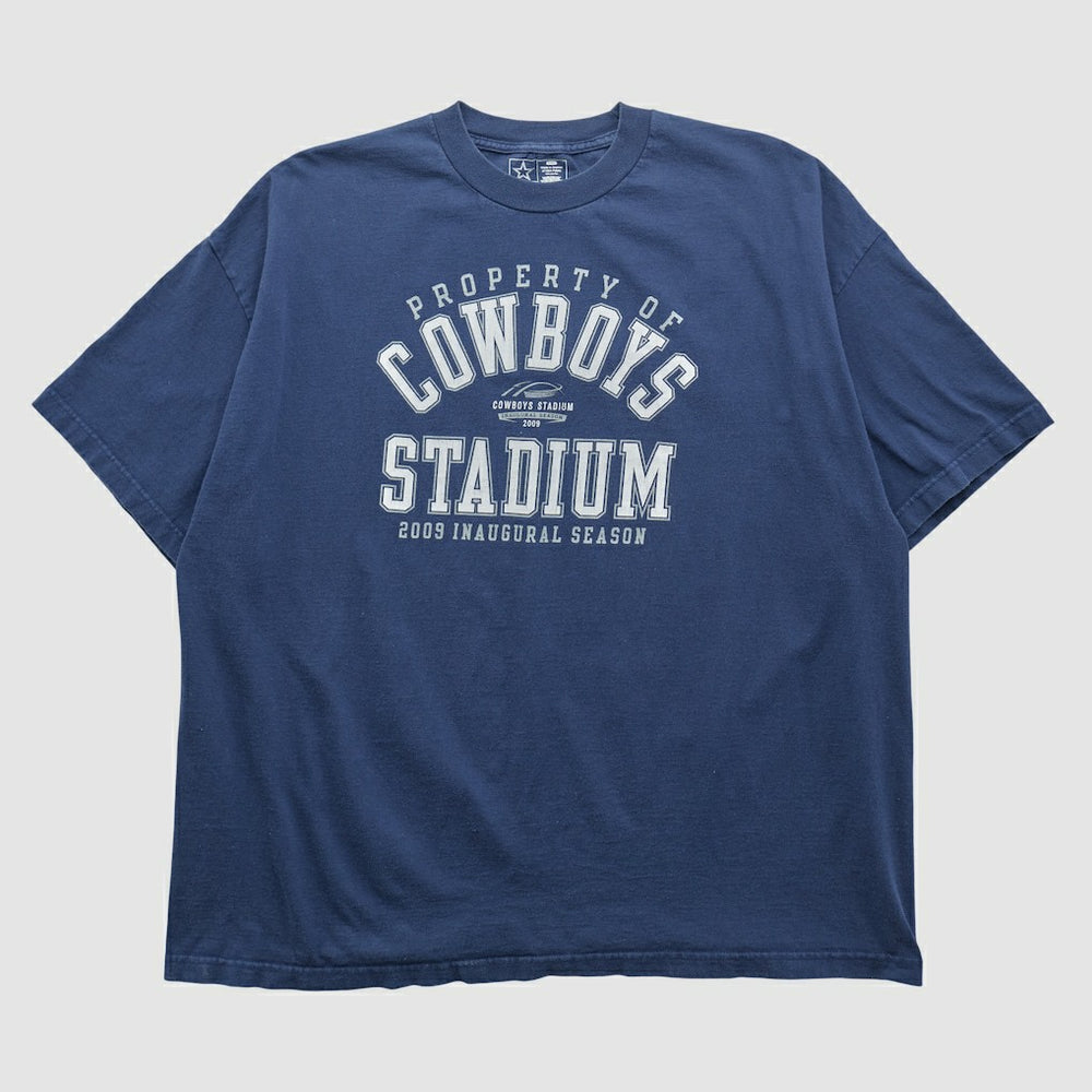 Fanatics Dallas Cowboys Cowboys Authentic Apparel 2009 T-shirt Navy Vintage