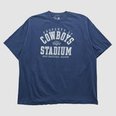 Fanatics Dallas Cowboys Cowboys Authentic Apparel 2009 T-shirt Navy Vintage