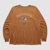 Fanatics Super Bowl XLII 2008 Long Sleeve T-shirt Clay Vintage