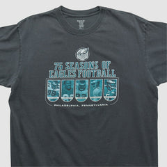 Fanatics Philadelphia Eagles Reebok 2007 T-shirt Black Vintage
