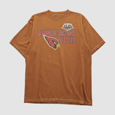 Fanatics Super Bowl XLIII Reebok 2009 T-shirt Clay Vintage