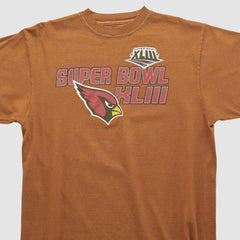 Fanatics Super Bowl XLIII Reebok 2009 T-shirt Clay Vintage
