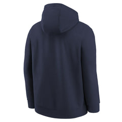 Nike Seattle Seahawks Youth 12 As One Fleece Hoodie College Navy