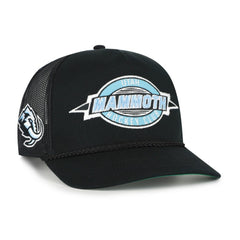 Utah Mammoth '47 Frame Out Mesh Rope Hitch Adjustable Hat - Black - NHL 203892435