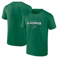 Detroit Lions Celtic Luck T-Shirt Green