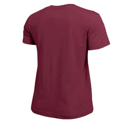 Colorado Avalanche Champion Women's Wordmark Lockup T-Shirt - Burgundy - NHL 203898231