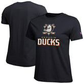 Anaheim Ducks Champion Women's Wordmark Lockup T-Shirt - Black - NHL 203898232