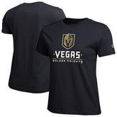 Vegas Golden Knights Champion Women's Wordmark Lockup T-Shirt - Black - NHL 203898254