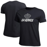 Los Angeles Kings Champion Women's Wordmark Lockup T-Shirt - Black - NHL 203898259