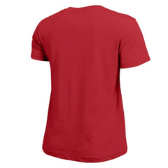 Florida Panthers Champion Women's Wordmark Lockup T-Shirt - Red - NHL 203898260