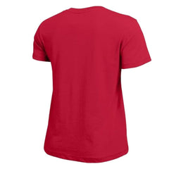 Florida Panthers Champion Women's Arch Mascot Logo T-Shirt - Red - NHL 203898274
