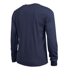 Winnipeg Jets Champion Women's Wordmark Lockup Long Sleeve T-Shirt - Navy - NHL 203898293