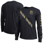 Vegas Golden Knights Champion Women's 2-Hit Long Sleeve T-Shirt - Black - NHL 203898336