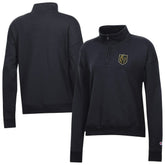 Vegas Golden Knights Champion Women's Powerblend Quarter-Zip Sweatshirt - Black - NHL 203898379