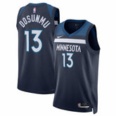 Ayo Dosunmu Minnesota Timberwolves Unisex Swingman Jersey Icon Edition Navy | Nike US