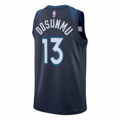 Ayo Dosunmu Minnesota Timberwolves Unisex Swingman Jersey Icon Edition Navy | Nike US