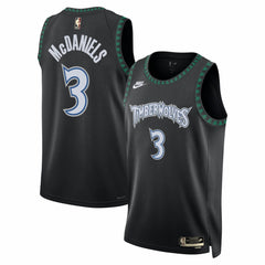 Jaden McDaniels Minnesota Timberwolves Unisex Swingman Jersey Classic Edition Black | Nike online