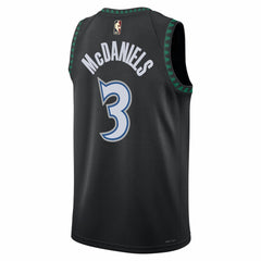 Jaden McDaniels Minnesota Timberwolves Unisex Swingman Jersey Classic Edition Black | Nike online