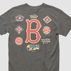 Boston Red Sox Majestic 2000s T-shirt - Dark Heather Gray - Vintage - Fanatics Sale