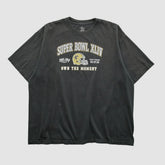 Fanatics New Orleans Saints 2010 T-shirt Black Vintage