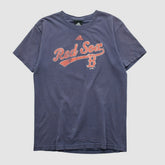 Boston Red Sox Adidas T-shirt - Navy - Vintage - Fanatics Sale