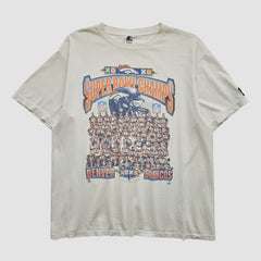 Fanatics Denver Broncos Starter 1998 T-shirt White Vintage
