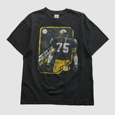 Fanatics Pittsburgh Steelers NFL 2000s T-shirt Black Vintage