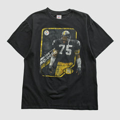 Fanatics Pittsburgh Steelers NFL 2000s T-shirt Black Vintage
