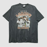 San Francisco Giants Hanes 2002 T-shirt - Black - Vintage - Fanatics Sale
