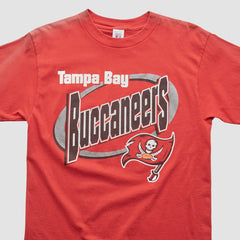 Fanatics Tampa Bay Buccaneers Logo 7 T-shirt Red Vintage