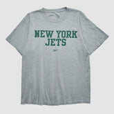 Fanatics New York Jets Reebok 2000s T-shirt Heather Gray Vintage