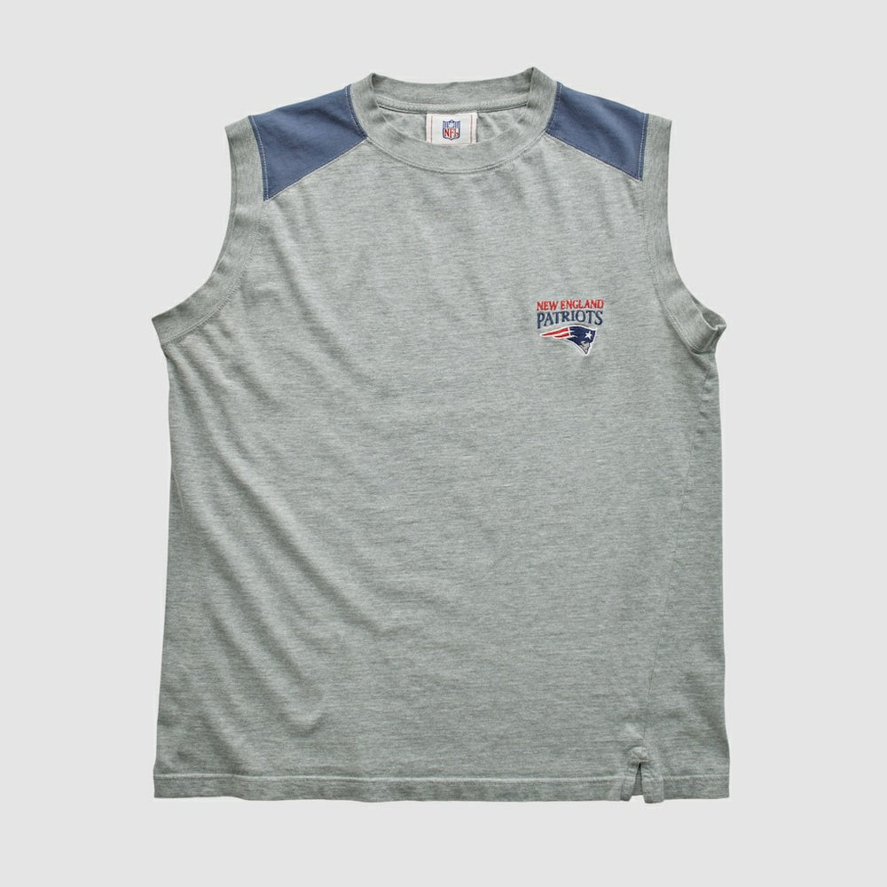 Fanatics New England Patriots NFL Tank Heather Gray Vintage