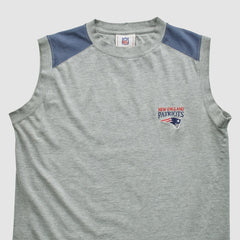 Fanatics New England Patriots NFL Tank Heather Gray Vintage