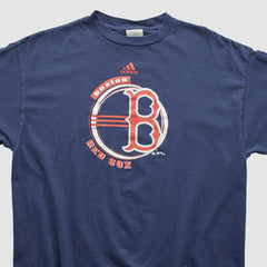 Boston Red Sox Adidas 2006 T-shirt - Navy - Vintage - Fanatics Sale