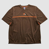 Fanatics Cleveland Browns Reebok 2000s T-shirt Brown Vintage