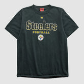 Fanatics Pittsburgh Steelers NFL 2000s T-shirt Black Vintage